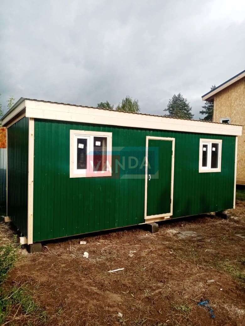 Бытовки утепленные деревянные зимнего образца купить в Рузе от ...